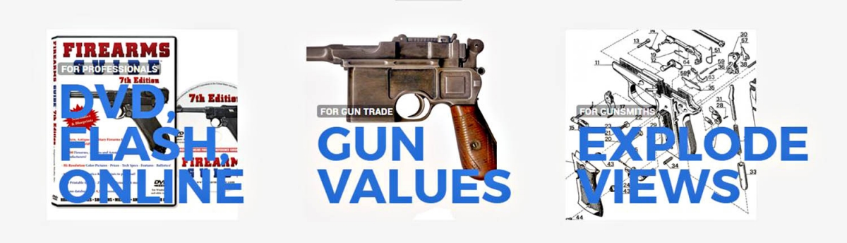 Firearms Guide 8th Edition just published!