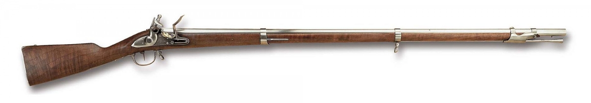 Le armi storiche Pedersoli a SuperQuark La replica Pedersoli del fucile ad avancarica ANNO IX, in dotazione alla fanteria francese durante le Guerre Napoleoniche
