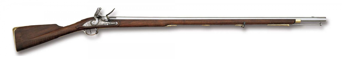 Le armi storiche Pedersoli a SuperQuark La replica Pedersoli del fucile ad avancarica Brown Bess, in dotazione alla fanteria inglese durante le Guerre Napoleoniche