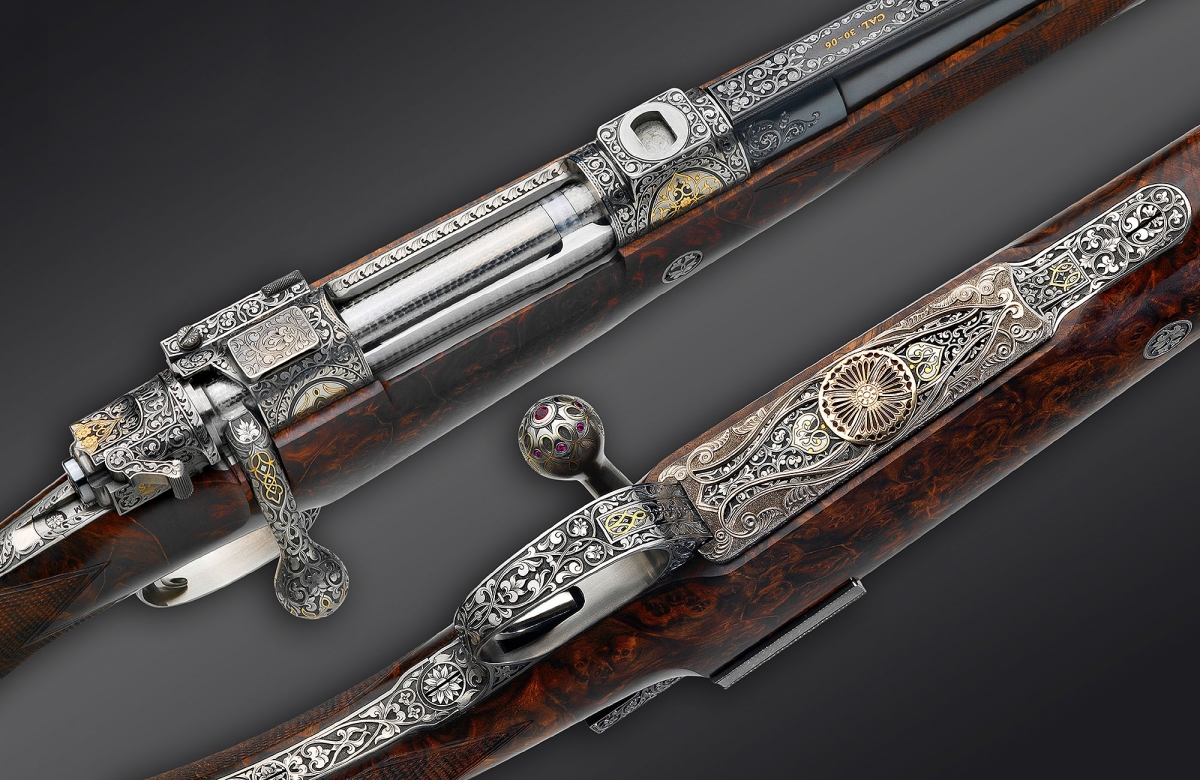 Johann Fanzoj Gunmaker at IWA 2017 Details of a truly astonishing recent rifle from Johann Fanzoj