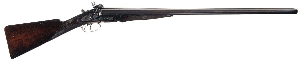 Il Canada vieta i Black Rifles civili - non le "armi d'assalto" Effetti perversi: la messa al bando di tutte le armi "di calibro pari o superiore al 20mm" finisce per coprire anche prodotti di natura decisamente non militare, come quest'antica doppietta Westley Richards a cani esterni calibro 8