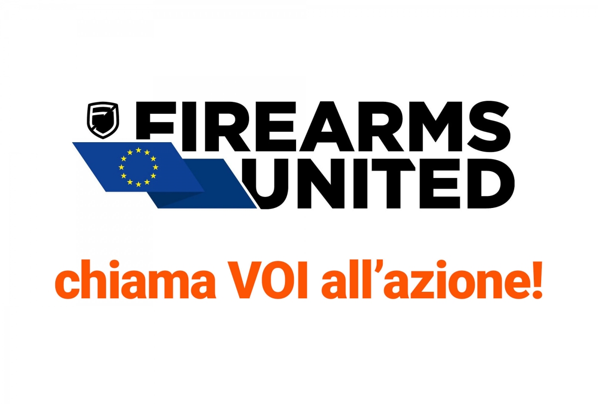 Cattivo giornalismo Firearms United: ACT TOGETHER, FEEL FREE AND MAKE CHANGES