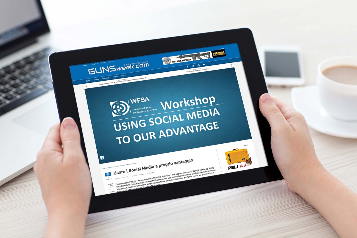 Come tutelare i possessori di armi? comunicando online