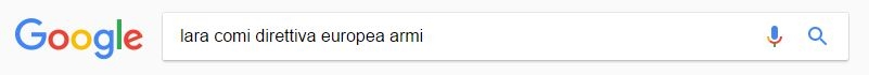 A volte, per sapere come stanno le cose, basta una semplice ricerca su Google, utilizzando le parole giuste.