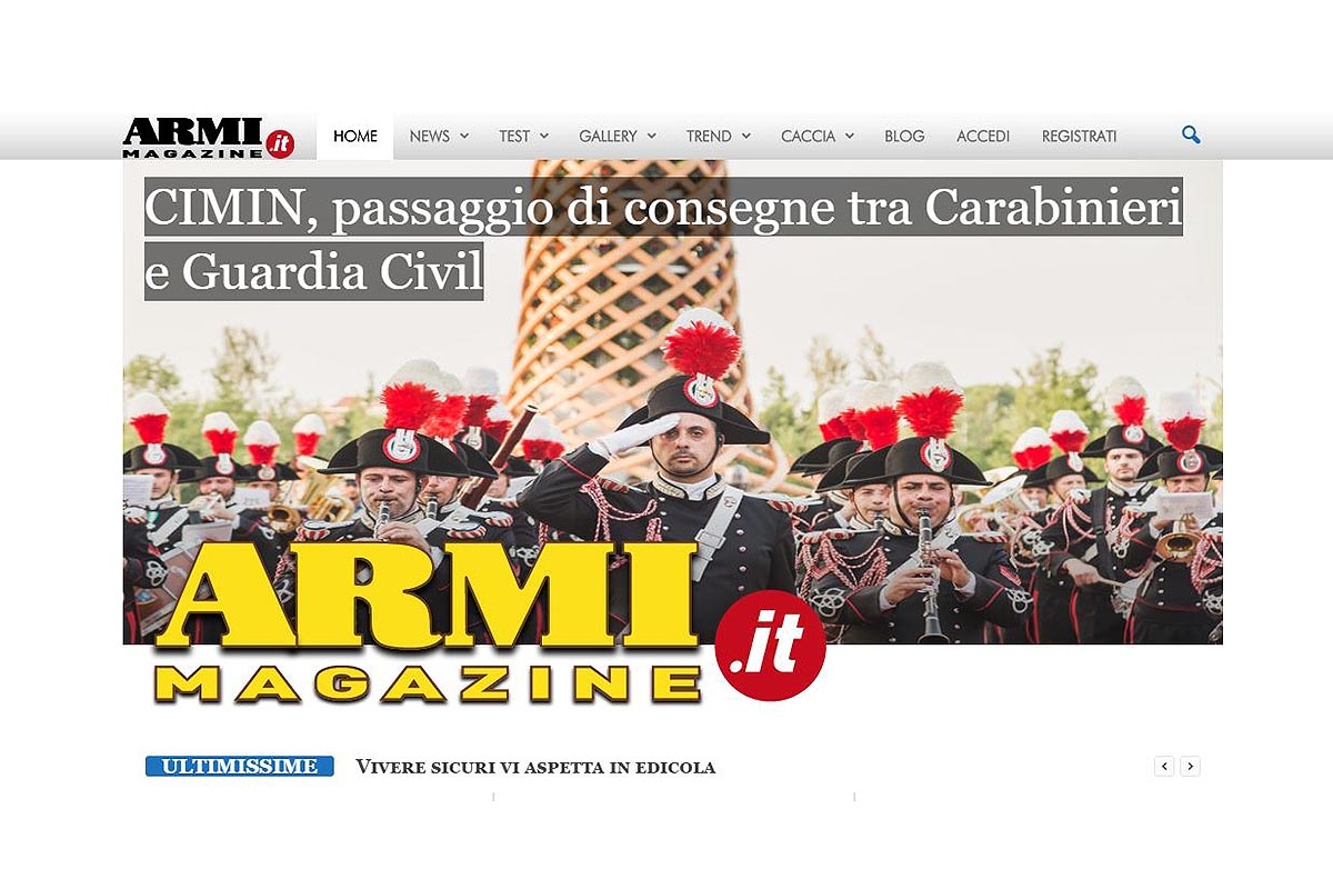 Armi Magazine lancia il nuovo sito