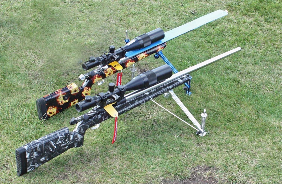 Due carabine realizzate da BCM Europearms