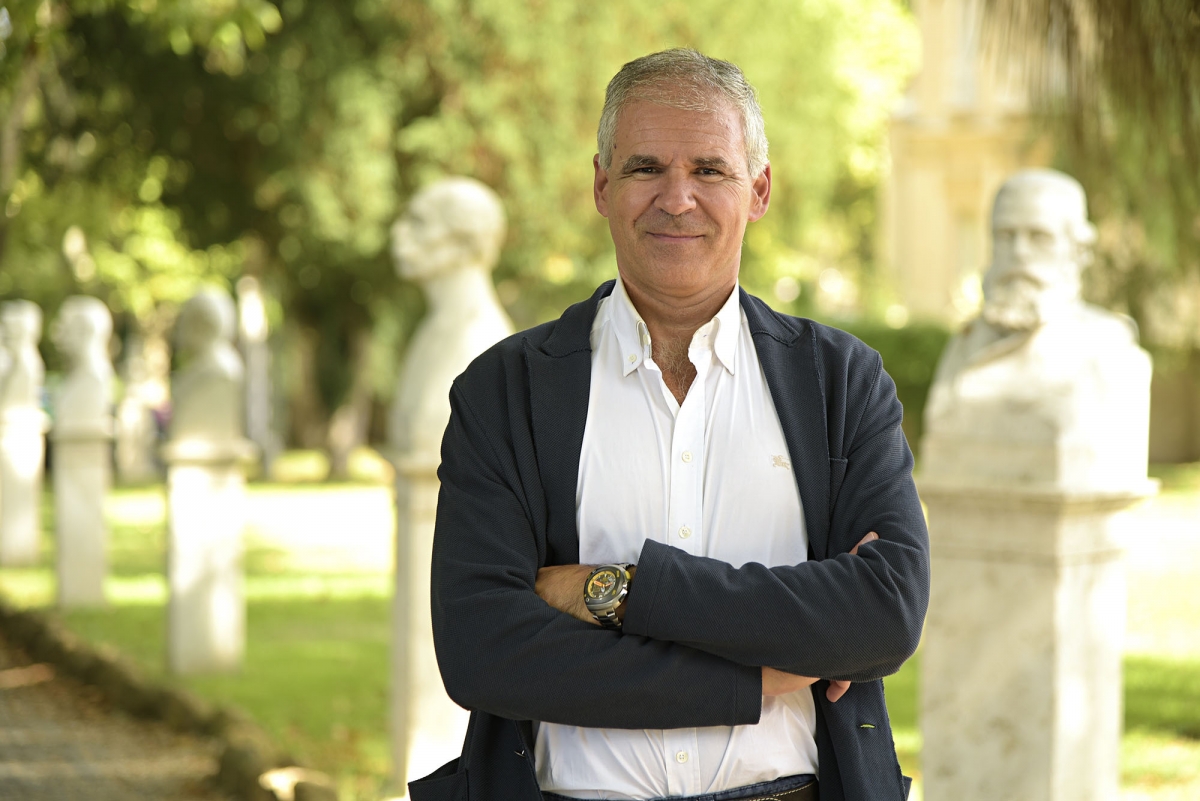Pierluigi Borgioni, candidato Presidente UITS