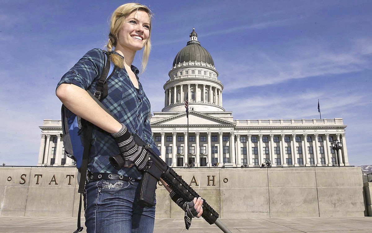 Despite what the radical left and anti-gunners state, the gun rights advocacy movement is peaceful and non-violent