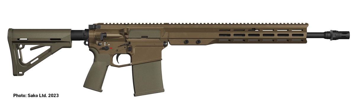 Armi SAKO per Finlandia e Svezia: Heckler & Koch annuncia ricorso Per i tiratori scelti di Finlandia e Svezia, si è scelta una piattaforma di derivazione AR-10 calibro 7.62x51mm sempre di produzione SAKO