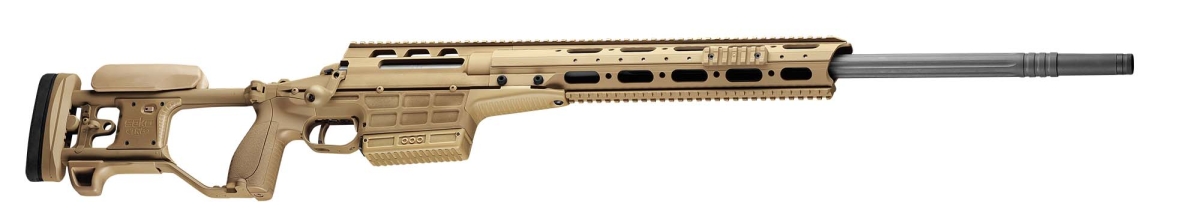 Armi SAKO per Finlandia e Svezia: Heckler & Koch annuncia ricorso In aggiunta, la Svezia e la Finlandia hanno deciso di adottare congiuntamente il fucile SAKO TRG-M10 calibro .338 Lapua Magnum per i loro 'sniper'