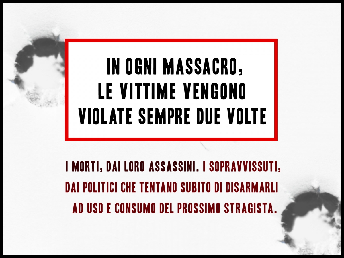 Sparatoria di Las Vegas: perché le armi NON sono il problema!