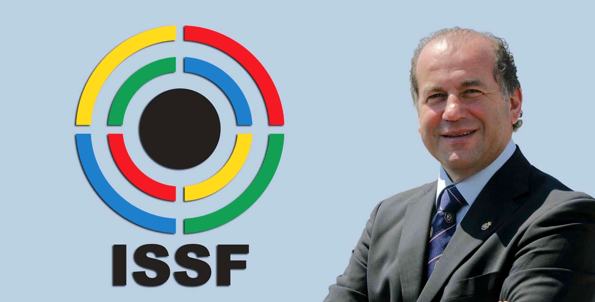 Luciano Rossi is the new ISSF President Luciano Rossi is the new ISSF President