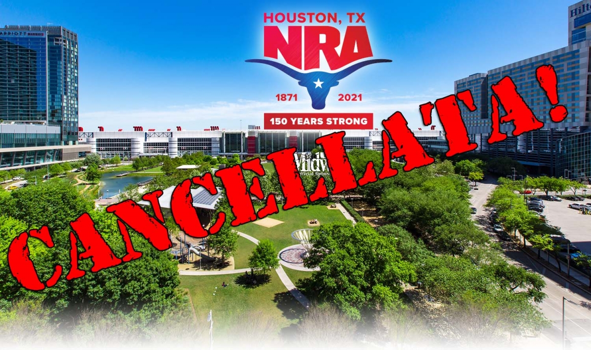 Il COVID-19 colpisce ancora: l&#039;NRA ha cancellato il suo meeting annuale, previsto per settembre a Houston