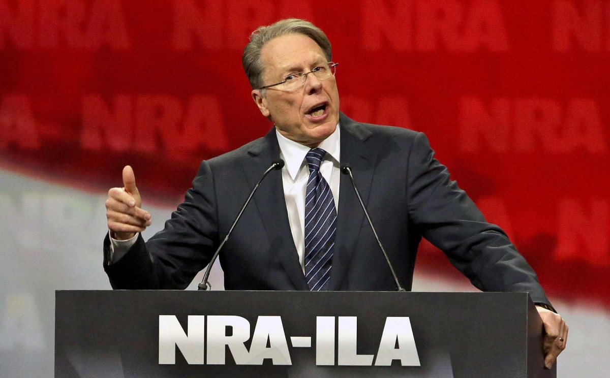 Pete Brownell elected NRA President Wayne LaPierre retains his role as CEO of the NRA – a position he's been holding since 1991