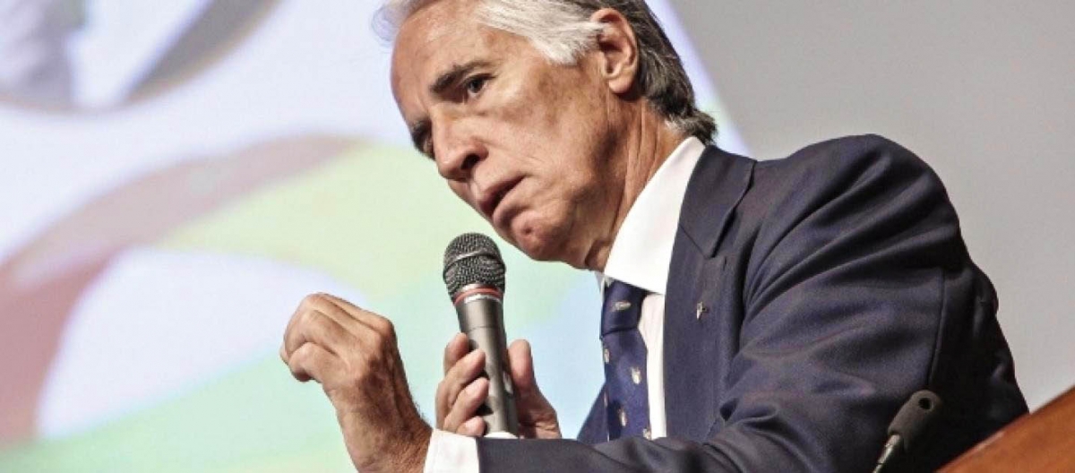 Il Presidente del CONI, Giovanni Malagò