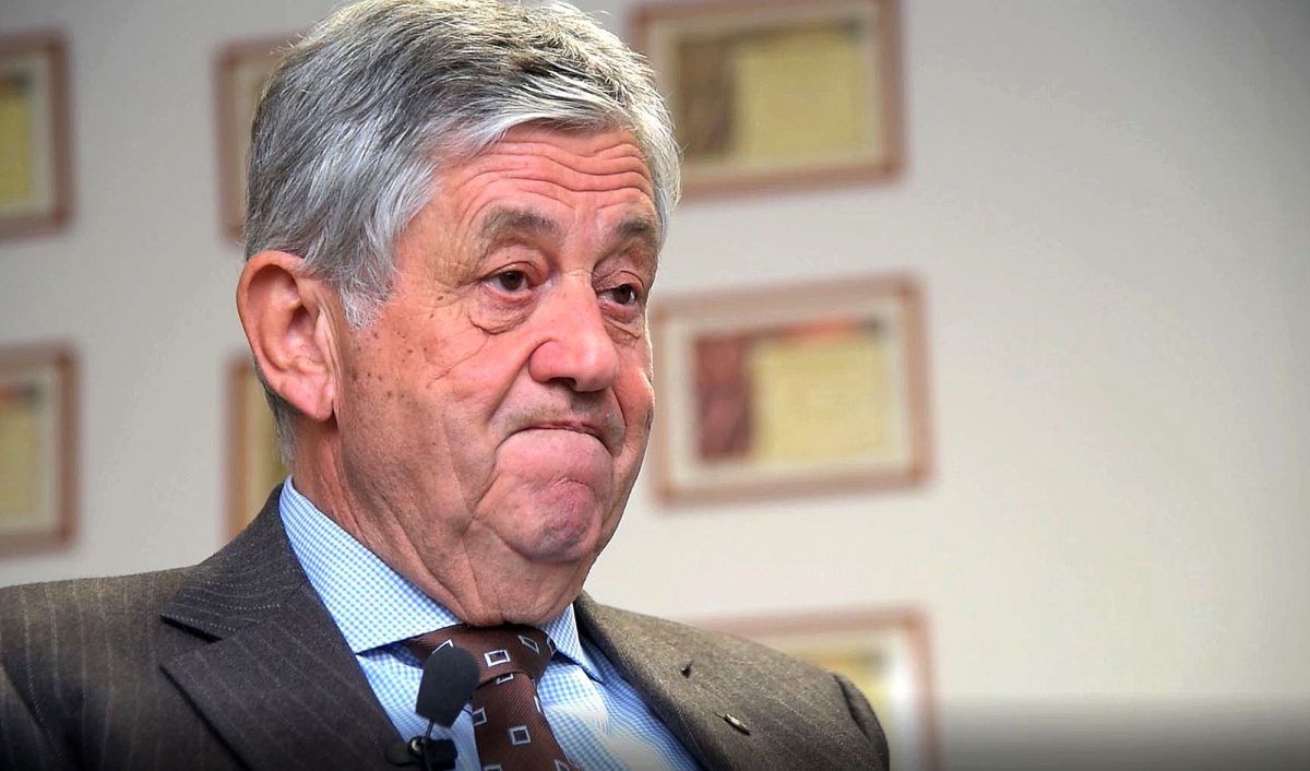 Il Presidente uscente Ernfried Obrist