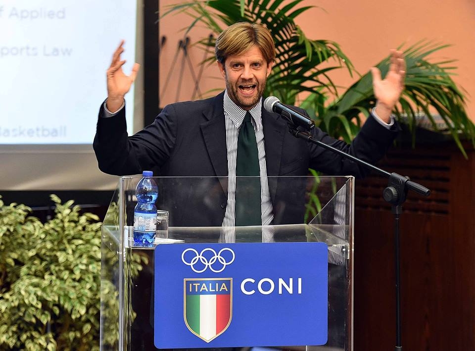 Francesco Soro, 47 anni: sarà lui il Commissario Straordinario che traghetterà l&#039;UITS verso nuove elezioni federali