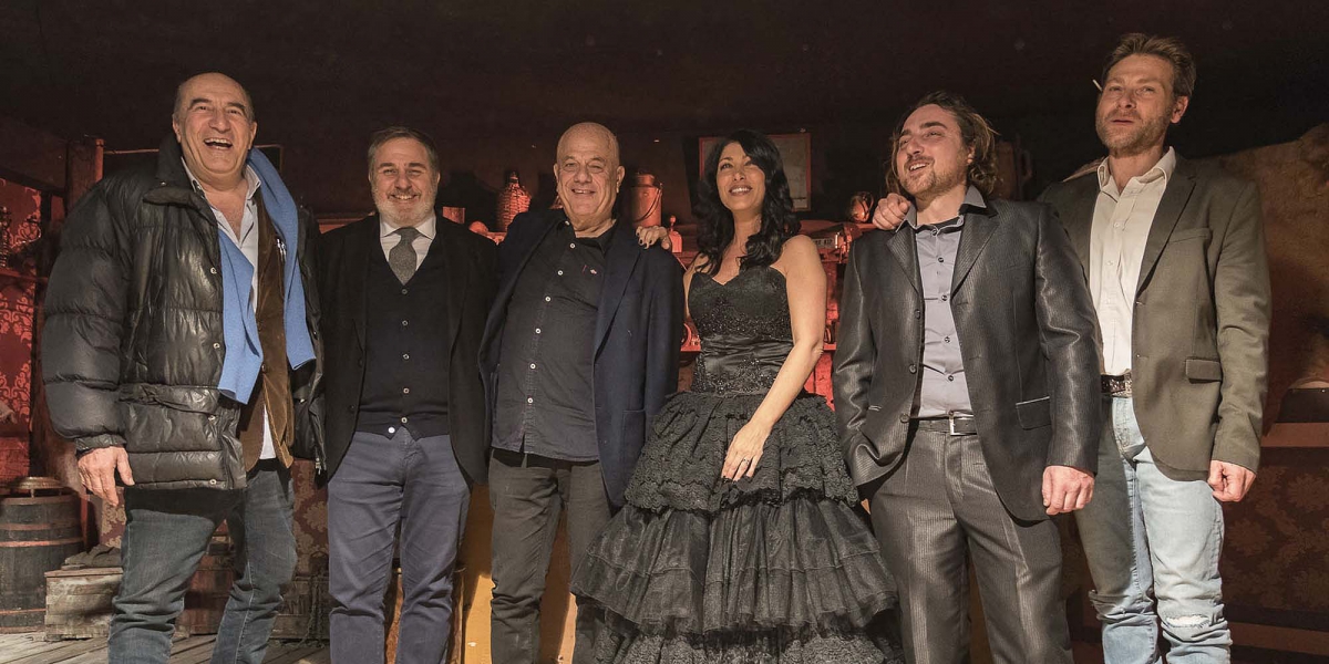 Oro e Piombo: lo 'spaghetti western' non è morto Da sinistra: