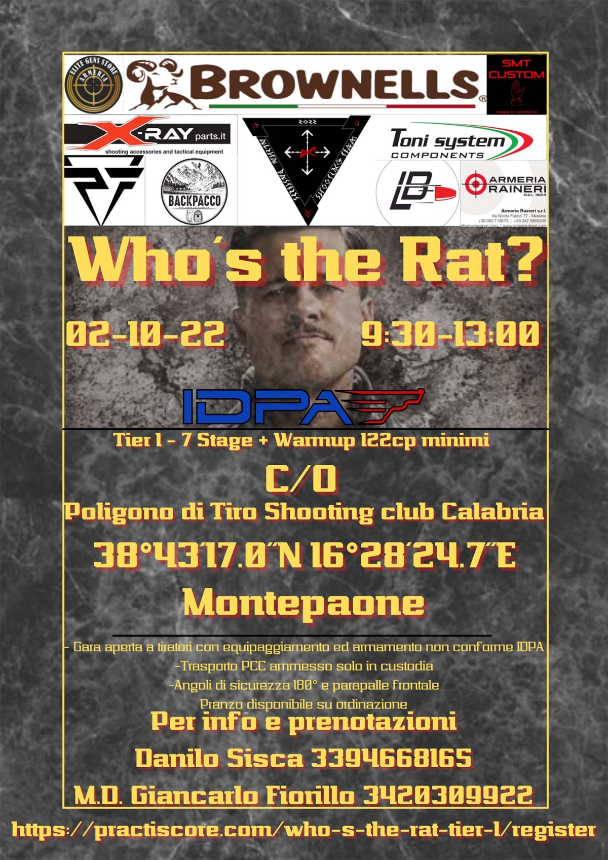 Shooting Club Calabria: un match IDPA ben riuscito