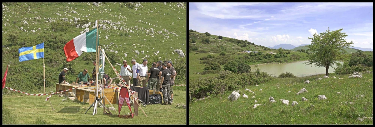 Trofeo Fiocchi-Sabatti 2018: un successo Il campo di tiro del Samnium Shooting Club si trova all'interno dei meravigliosi paesaggi che circondano Cerreto Sannita
