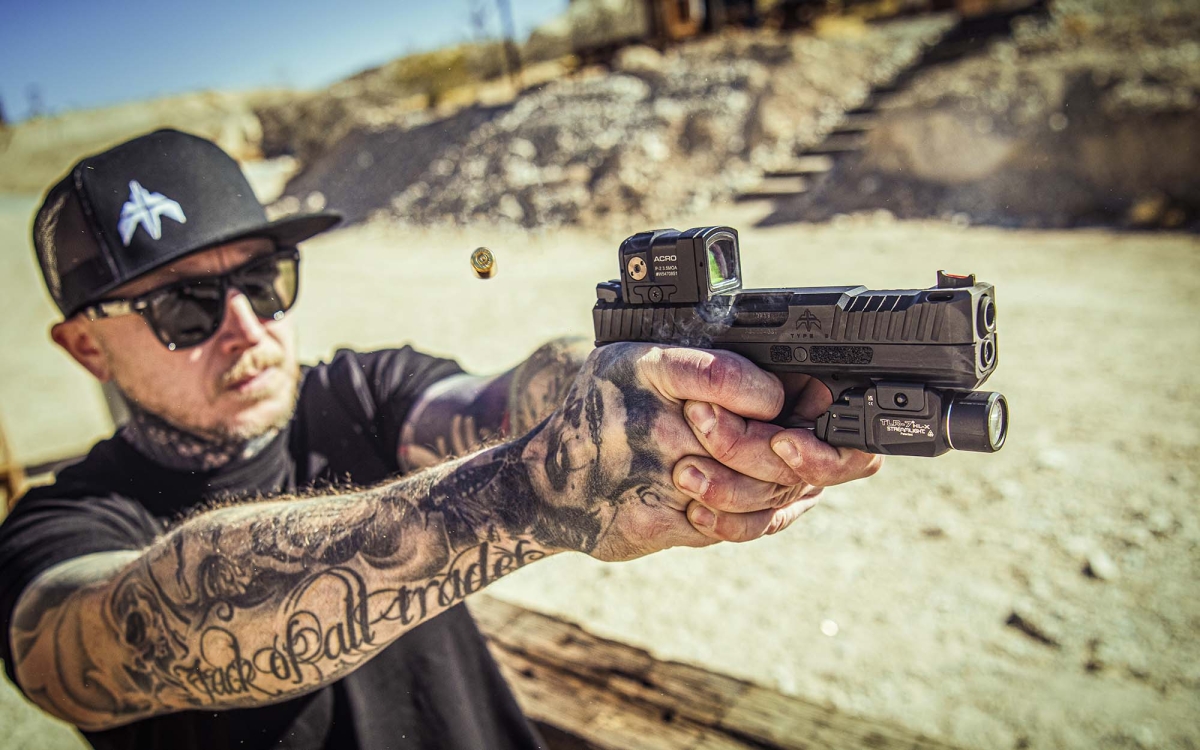 EOS 2025: Arsenal Firearms distribuisce in Italia le pistole Archon Firearms