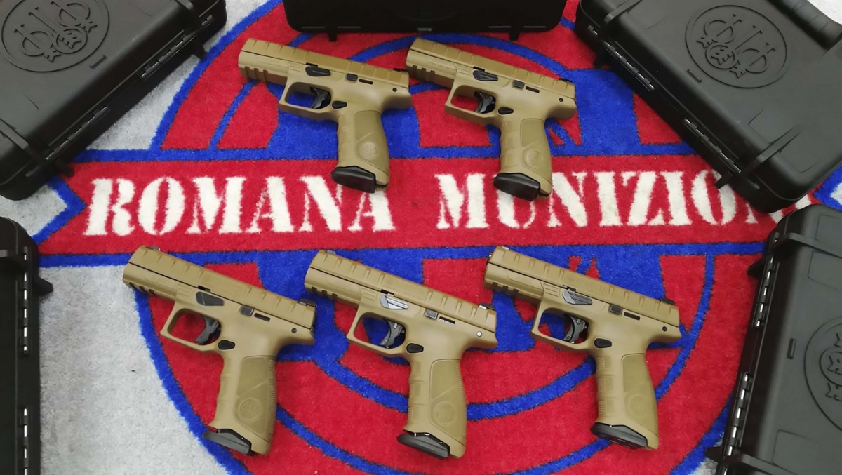 Romana Munizioni celebra il secondo anniversario
