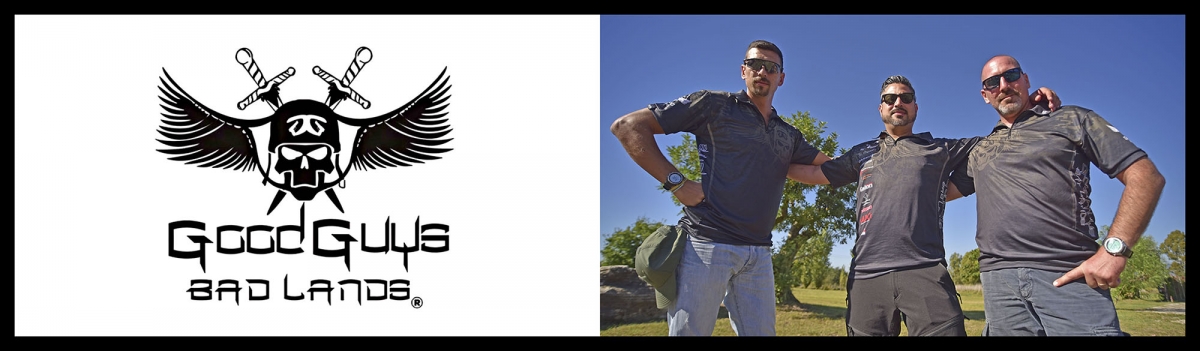 Presente anche l'associazione internazionale Good Guys in Bad Lands: al centro il responsabile Rocco Pacella, insieme a Daniele Ambrosi e Sascha Acquachiara