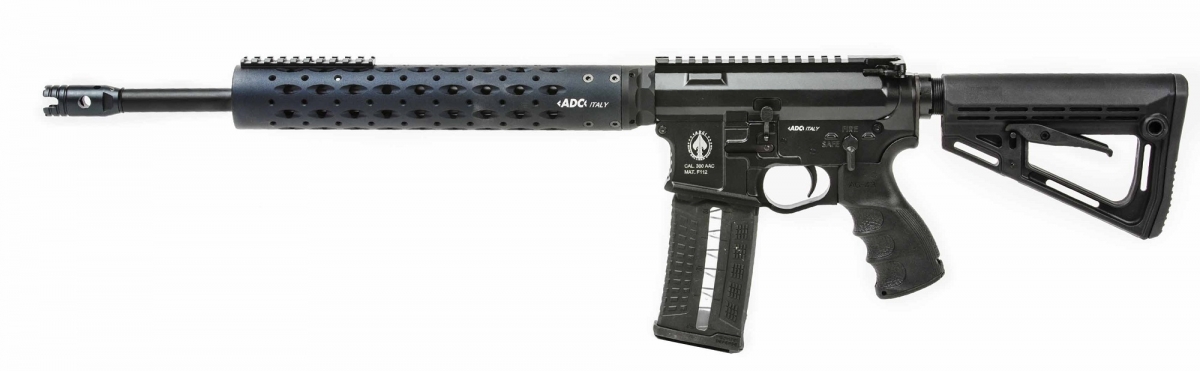 VINCI LE PIÙ AMATE! Concorso Brownells Italia Il primo premio: fucile semi-automatico ADC "Spartan" calibro .223 Remington