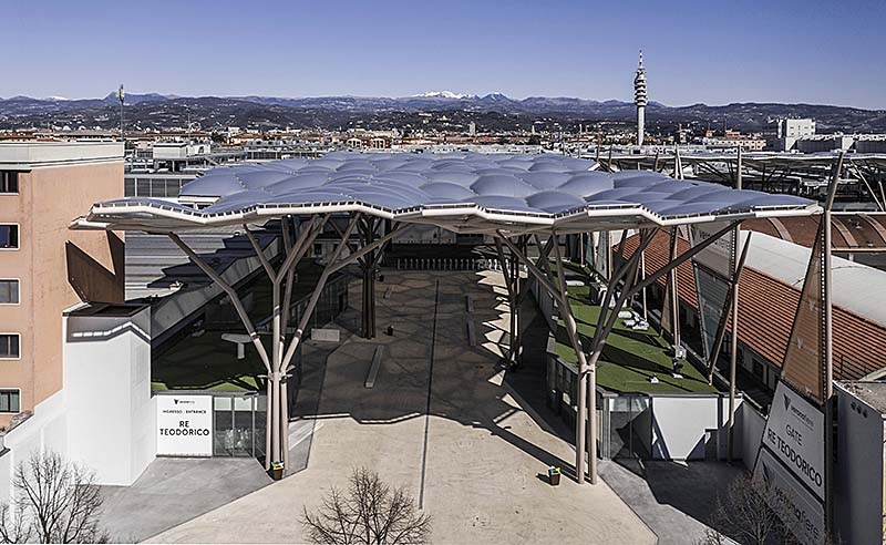 EOS European Outdoor Show 2022: un mese alla partenza! La porta "Re Teodorico" di Veronafiere, in Viale dell'Industria 36, sarà la porta d'accesso per il mondo di EOS - European Outdoor Show!
