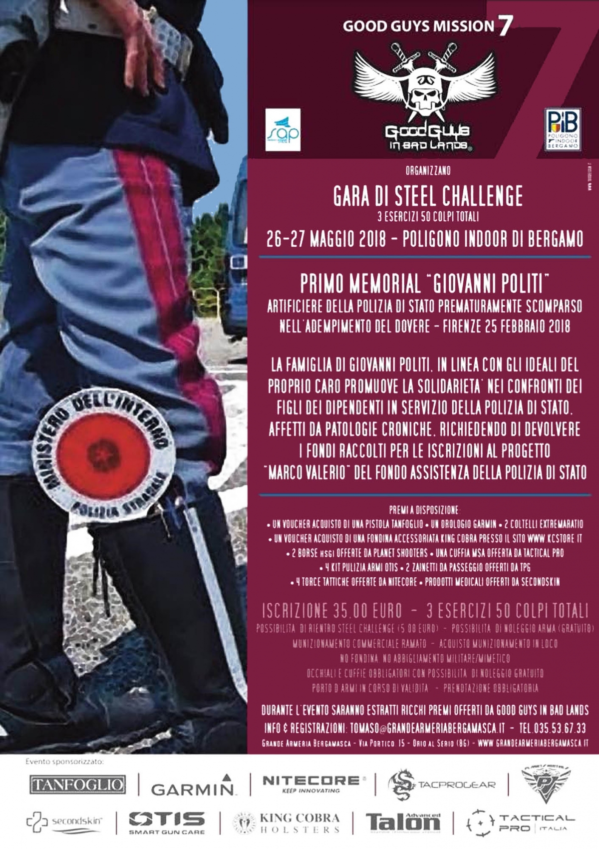 Gara di Steel Challenge per il Memorial "Giovanni Politi"