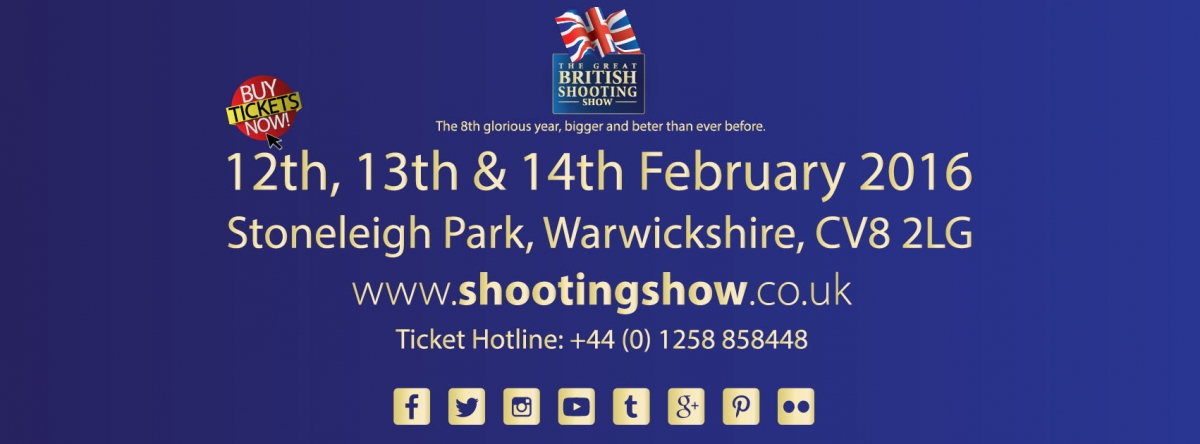 The Great British Shooting Show 2016 The Great British Shooting Show 2016