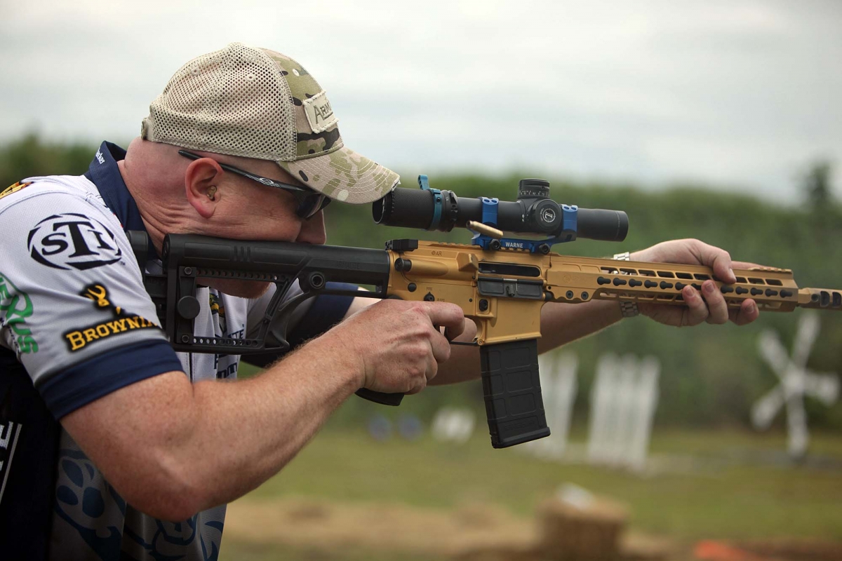 Troubles ahead for the 2017 IPSC Rifle World Shoot The IPSC Rifle World Shoot will be held from May 25th to June 11th at the 'Patriot' shooting range in Kubinka, Moscow region