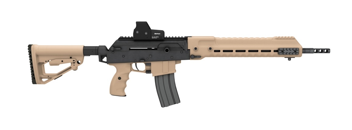 Troubles ahead for the 2017 IPSC Rifle World Shoot The 'Kalashnikov Concern' has a lot of 60 rifles ready to be borrowed by those shooters... but will that be enough?