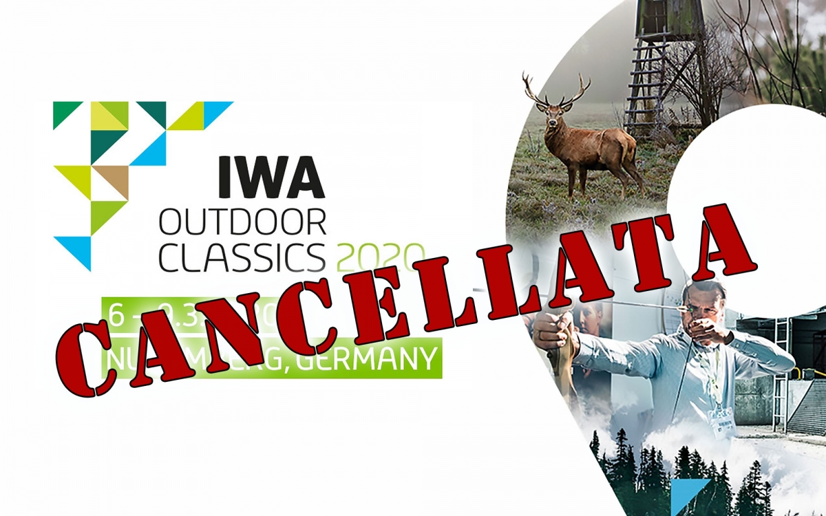 IWA 2020 cancellata definitivamente