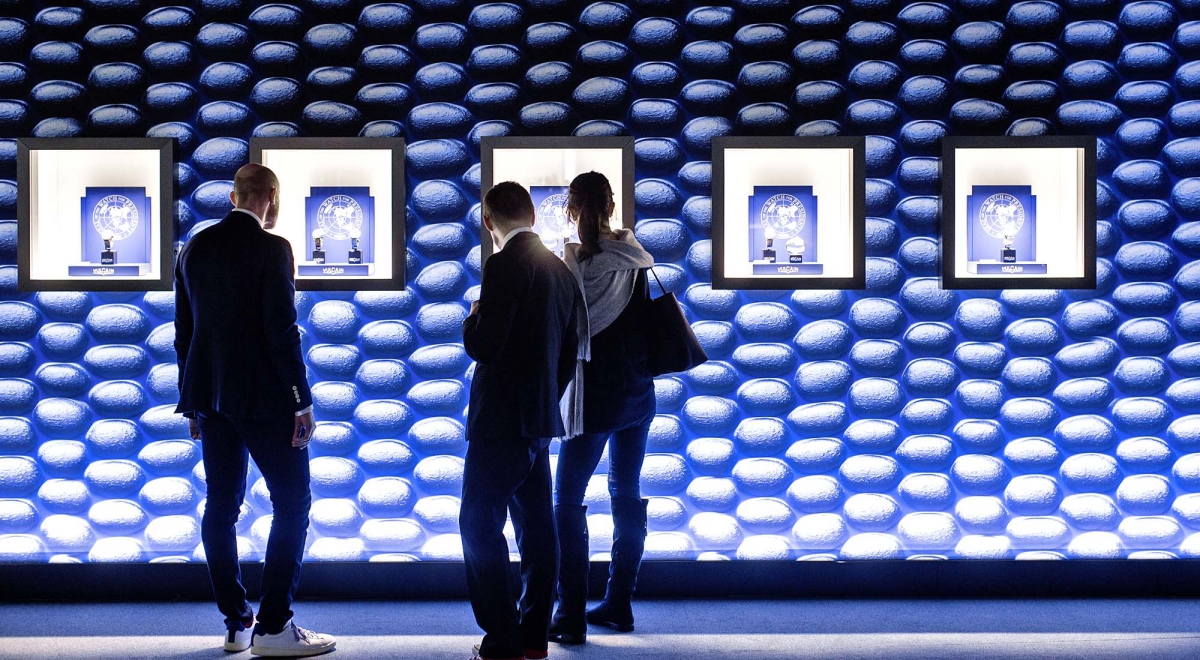 L'arte di Fanzoj alla fiera del lusso BASELWORLD L'expo Baselworld di Basilea è dedicata soprattutto alla gioielleria e agli orologi di lusso
