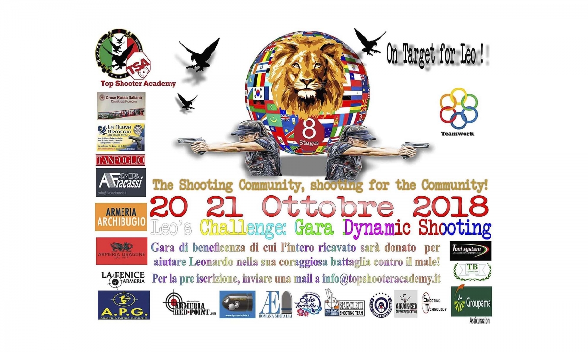 Eventi: Leo&#039;s Challenge, gara di tiro dinamico