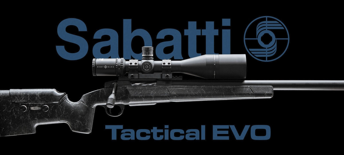 Trofeo Fiocchi-Sabatti 2020 Il trofeo sarà l'occasione giusta per provare la nuova carabina Sabatti Tactical EVO
