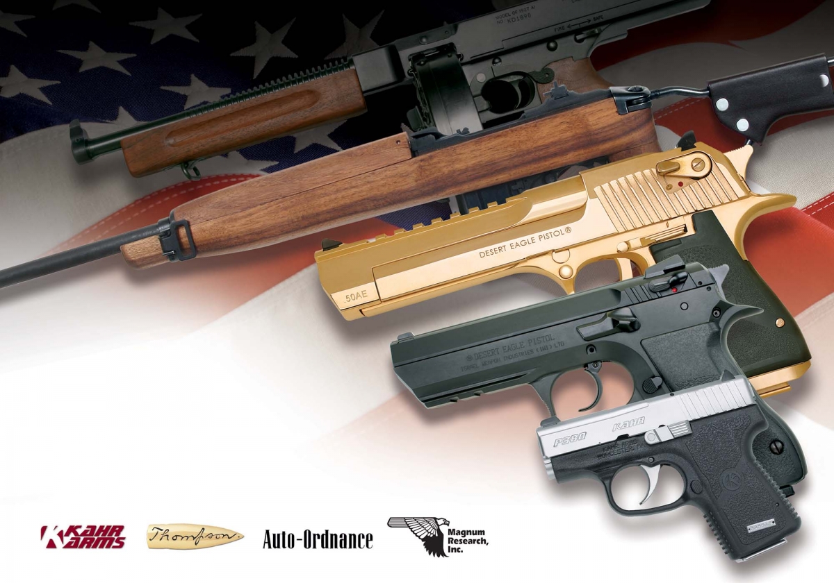 Waffen Ferkinghoff showcases at IWA 2016 Along with many other brands, Waffen Ferkinghoff is the European importer of the Kahr Arms Group products