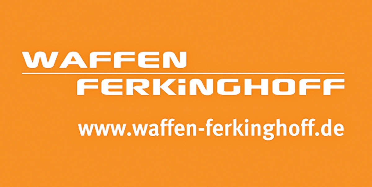 Waffen Ferkinghoff showcases at IWA 2016 Waffen Ferkinghoff logo