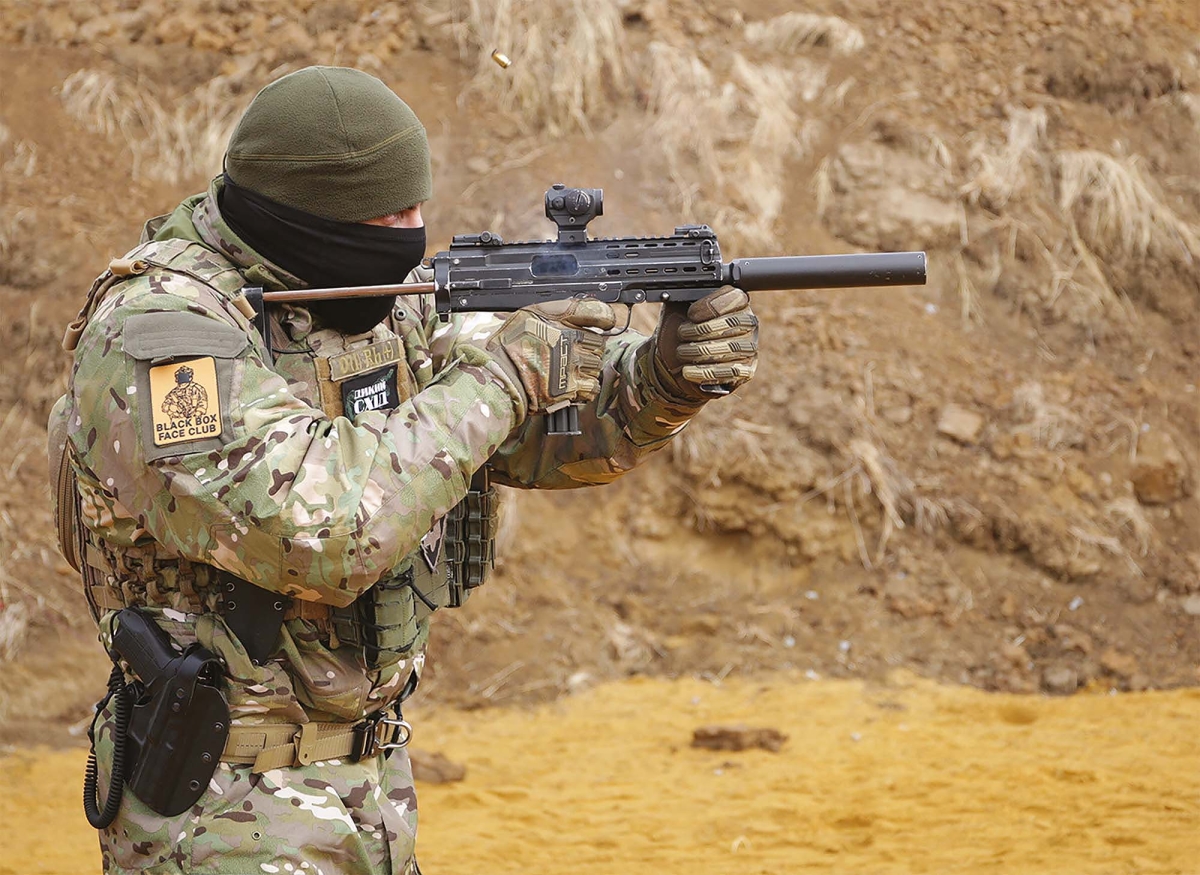 RPC FORT: continua lo sviluppo di armi in Ucraina FORT-230: la nuova serie di SMG ucraine