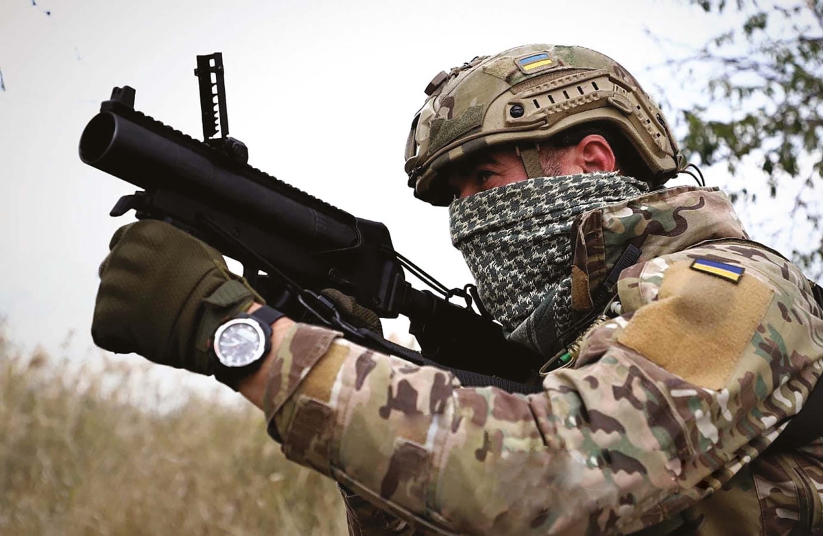 RPC FORT: continua lo sviluppo di armi in Ucraina Il lanciagranate FORT-600A é in grado di usare pressoché ogni tipo di munizionamento calibro 40x46mm SR a bassa velocità