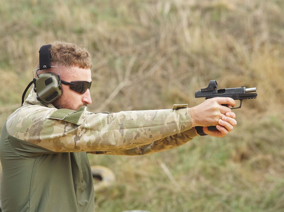 RPC FORT: continua lo sviluppo di armi in Ucraina Le pistole a percussore lanciato FORT-20 rappresentano le prime autentiche armi da fianco moderne sviluppate in Ucraina