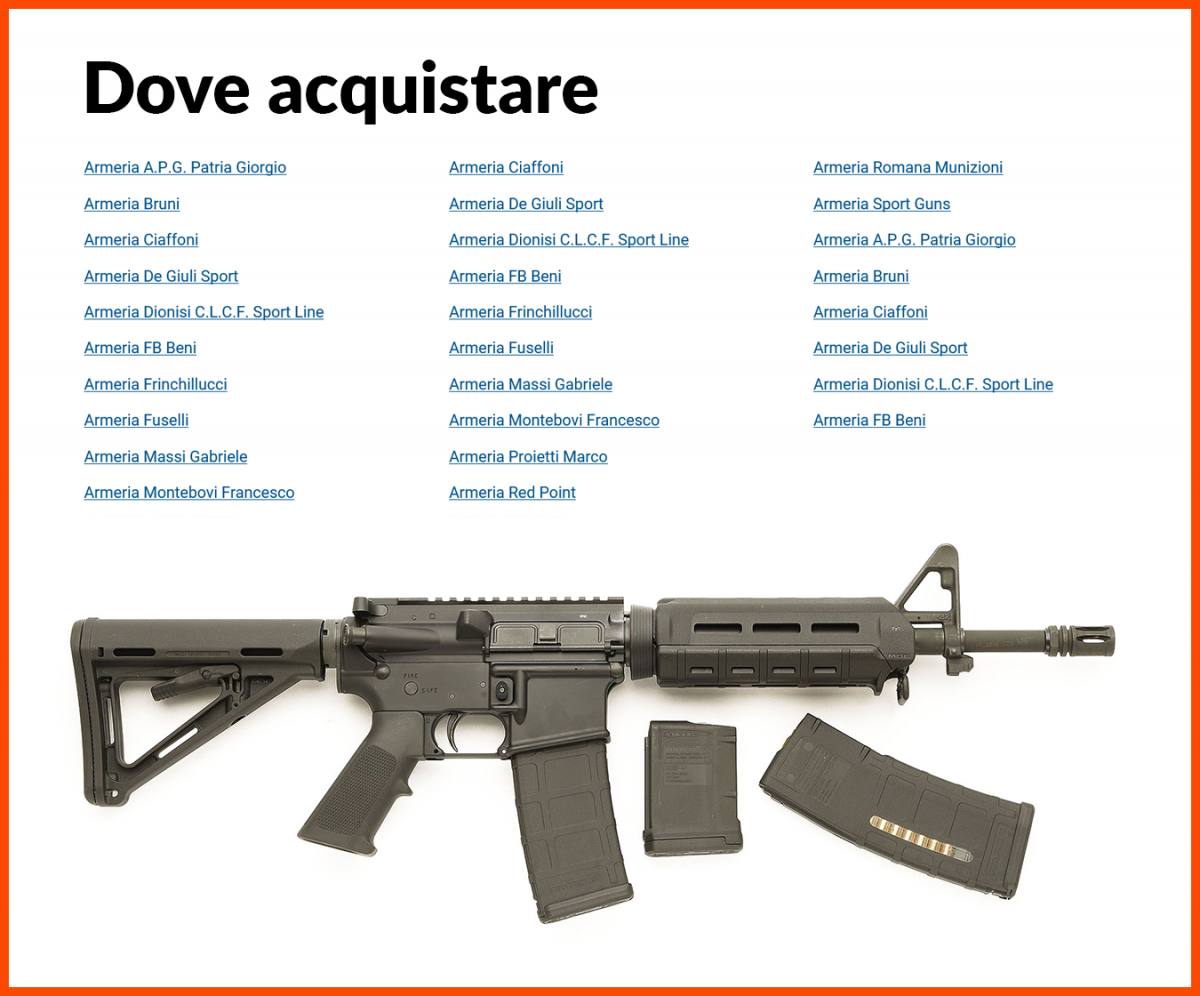 Dove aquistare