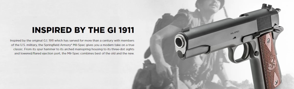 Adinolfi è il nuovo distributore Springfield Armory Adinolfi è il nuovo importatore Springfield Armory
