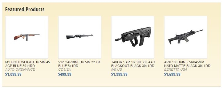 Brownells now sells complete guns!