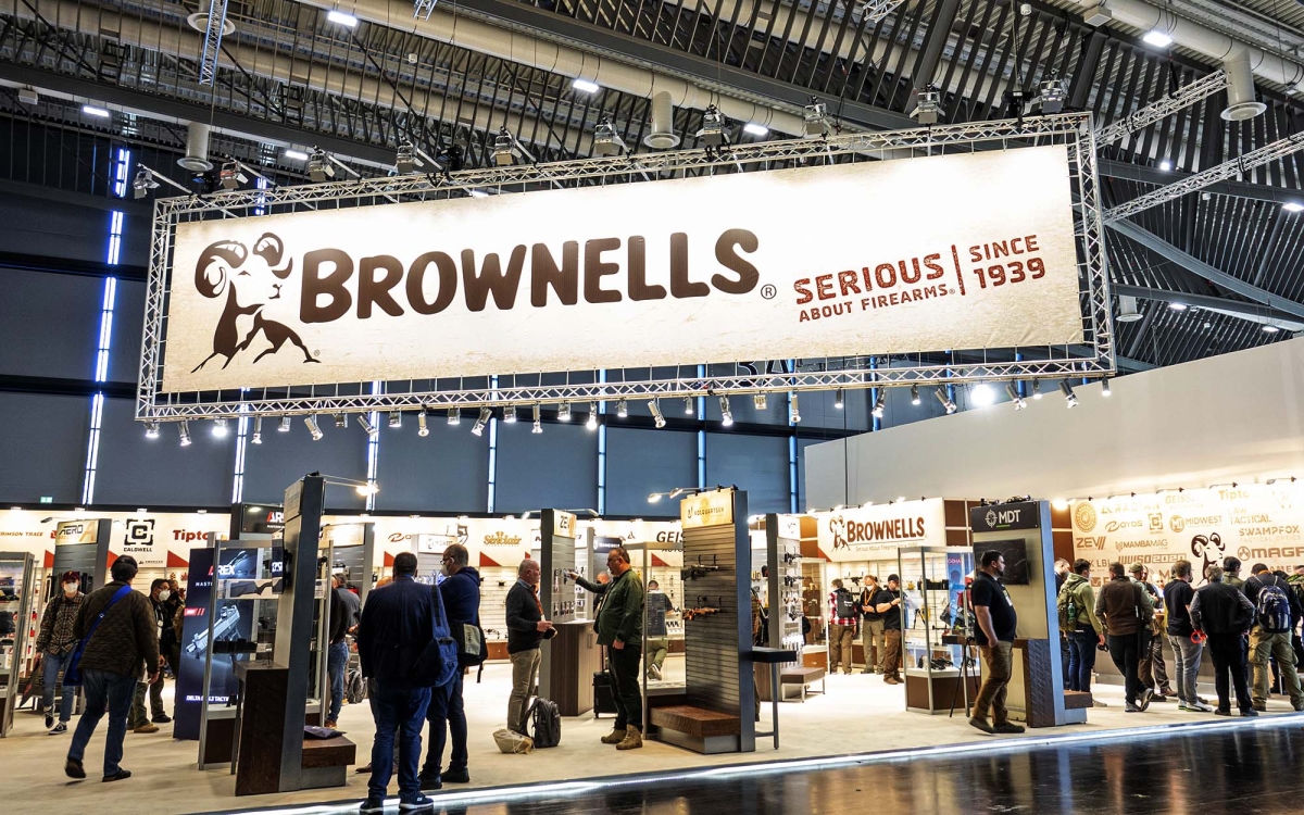 Brownells USA visits Sabatti