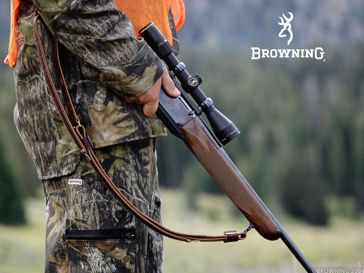 The Browning Arms Company introduces new versions of the BAR hunting rifle, the Citori 725 shotgun and the 1911-380 pistol
