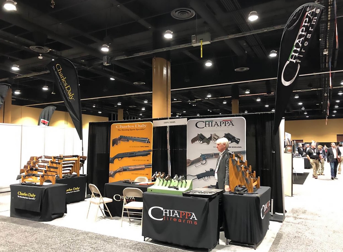 2019 NASGW: new products from Chiappa Firearms 2019 NASGW: new products from Chiappa Firearms