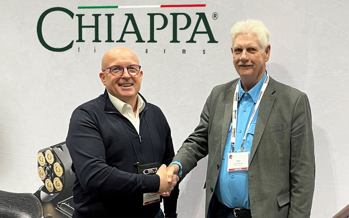 Don Madole nominato Presidente di Chiappa Firearms USA 