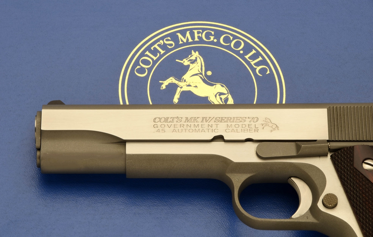 Colt acquired by CZ Česká zbrojovka Group